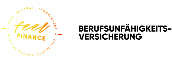 Berufsunfähigkeitsversicherung - feel FINANCE